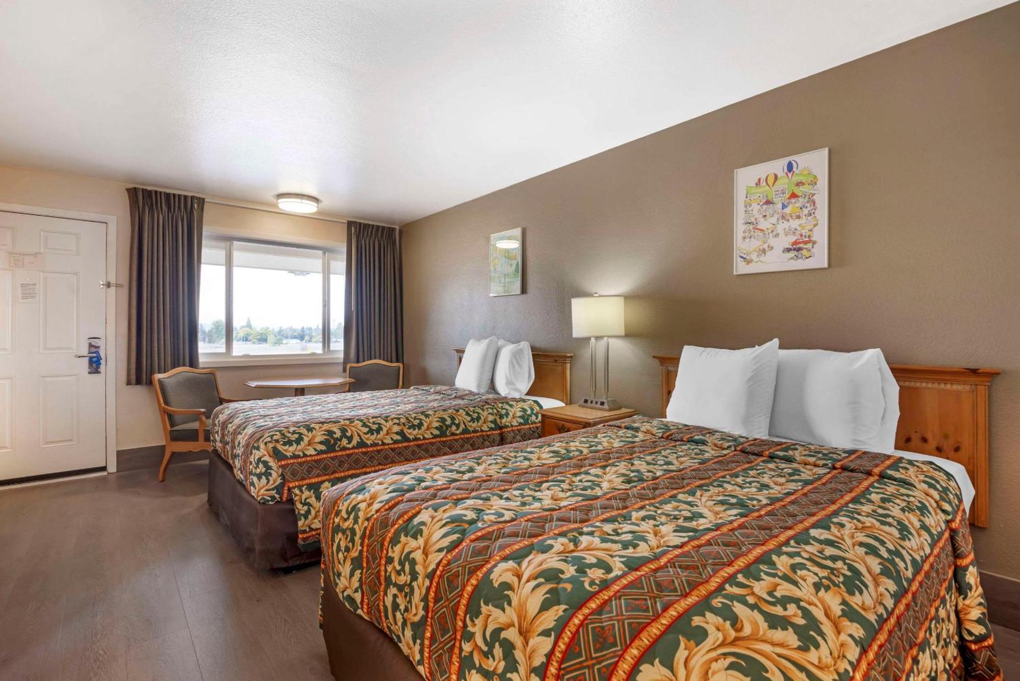 Rodeway Inn Albany Eksteriør bilde