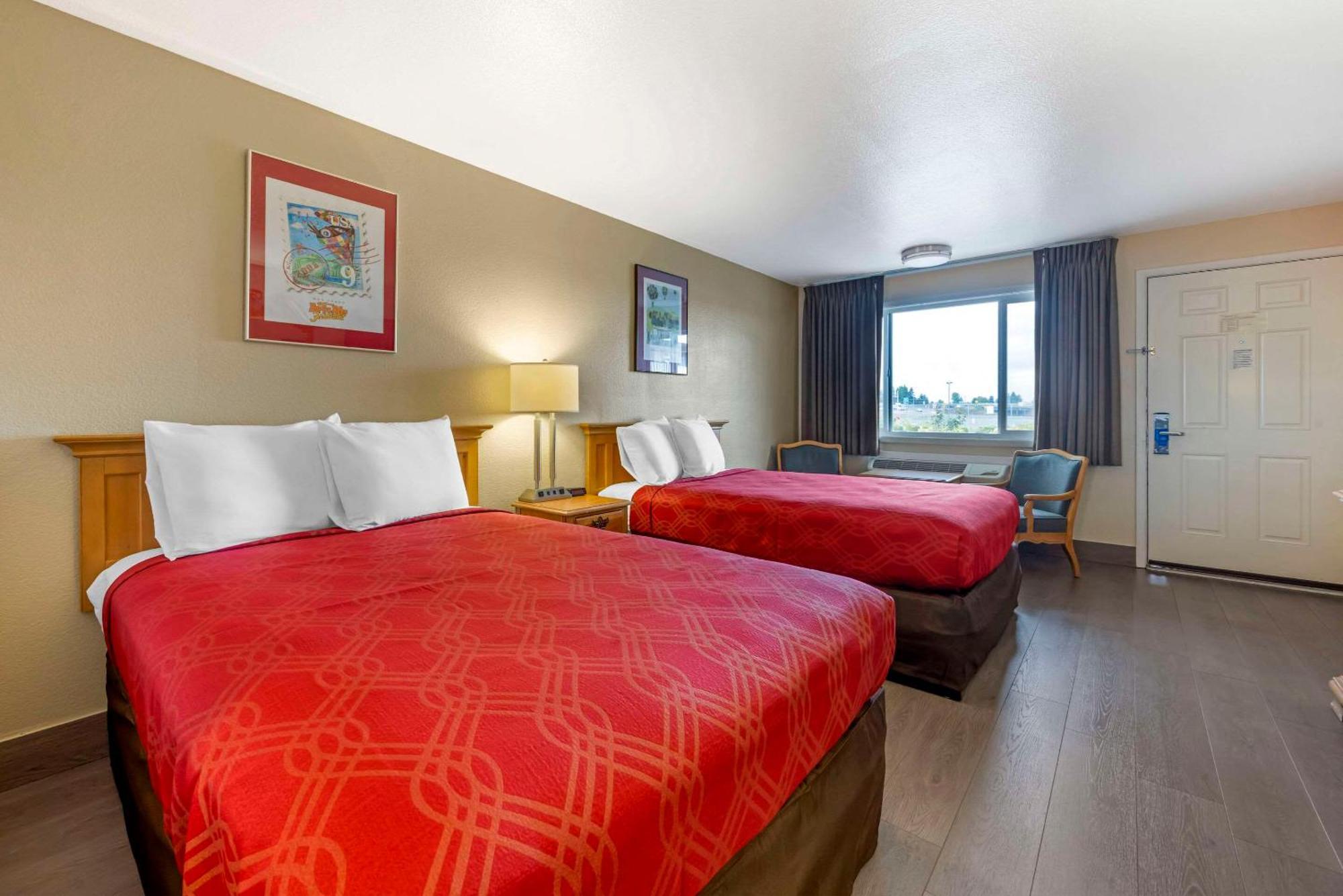 Rodeway Inn Albany Eksteriør bilde